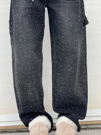 Leah™ Diamant-Broek