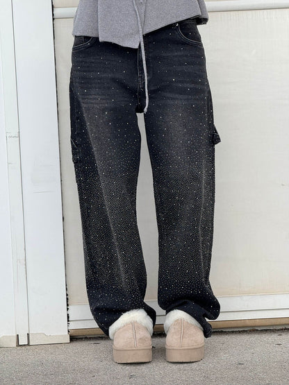 Leah™ Diamant-Broek