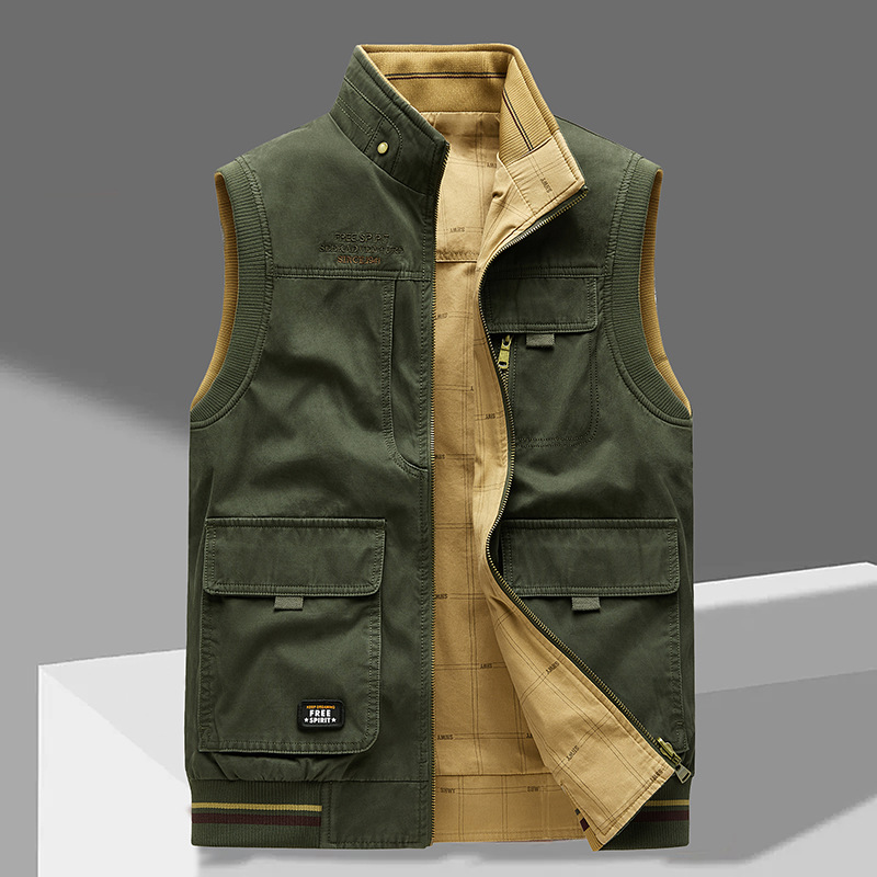 Stef™ Luxe heren vest