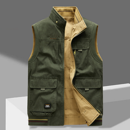Stef™ Luxe heren vest