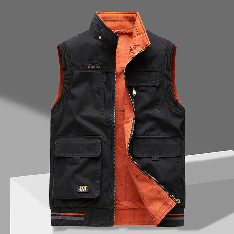 Stef™ Luxe heren vest