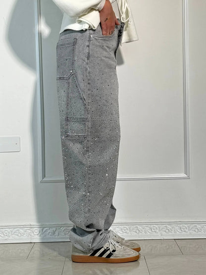 Leah™ Diamant-Broek