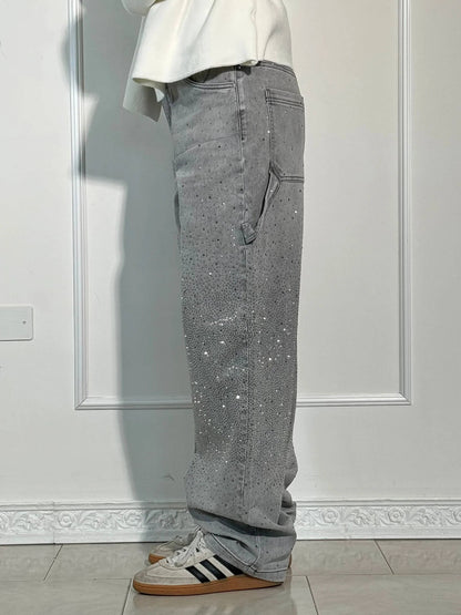 Leah™ Diamant-Broek