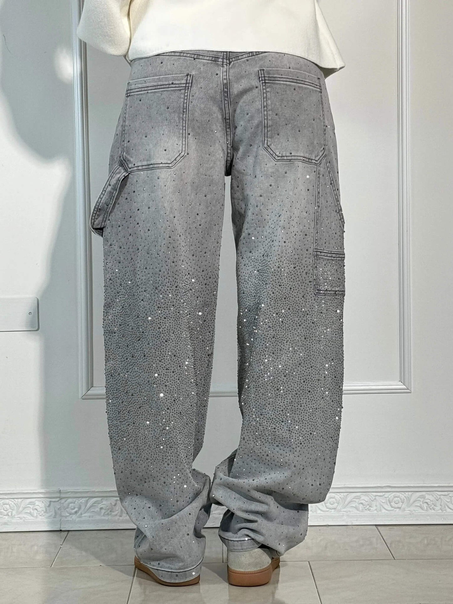 Leah™ Diamant-Broek