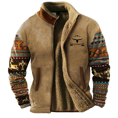 Diego™ | Heren casual fleecejack