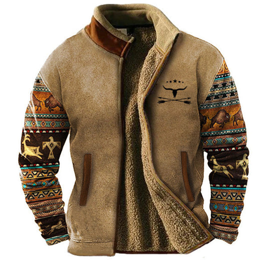 Diego™ | Heren casual fleecejack