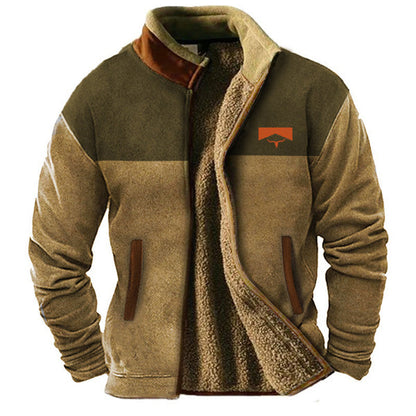 Diego™ | Heren casual fleecejack