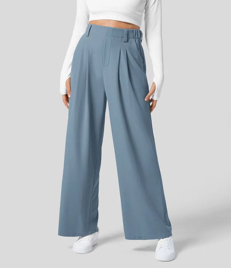 Maaike - comfy high waisted broek