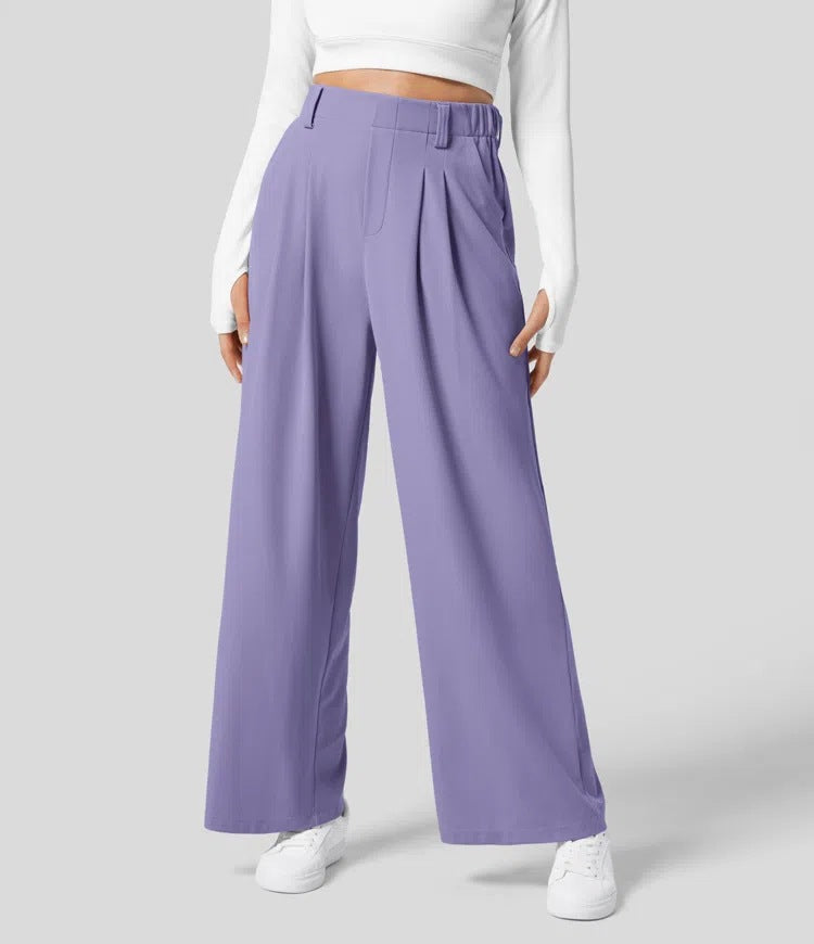 Maaike - comfy high waisted broek