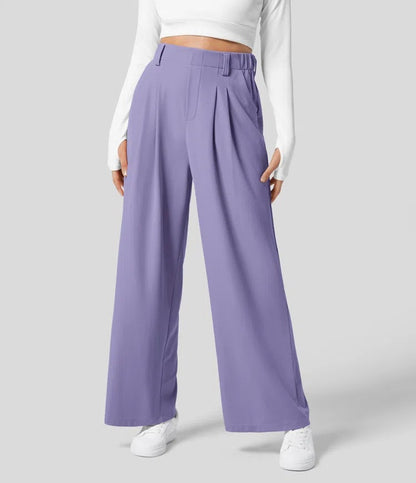 Maaike - comfy high waisted broek
