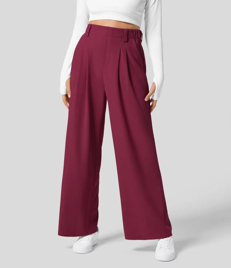 Maaike - comfy high waisted broek