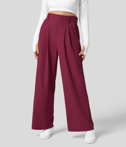Maaike - comfy high waisted broek