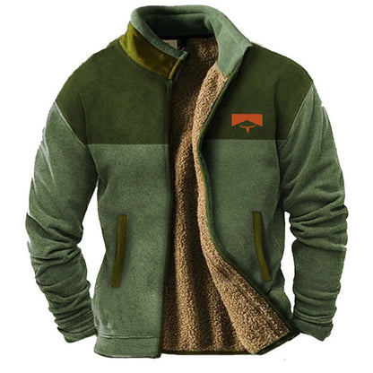 Diego™ | Heren casual fleecejack
