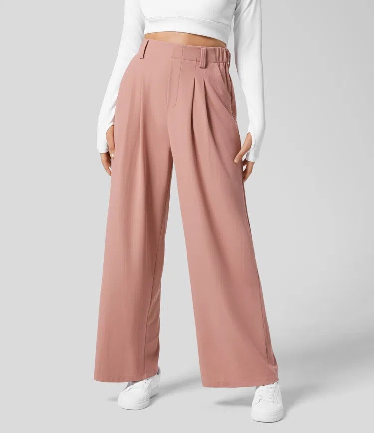 Maaike - comfy high waisted broek
