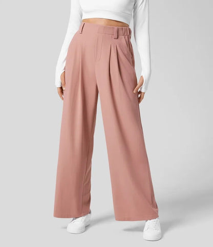 Maaike - comfy high waisted broek