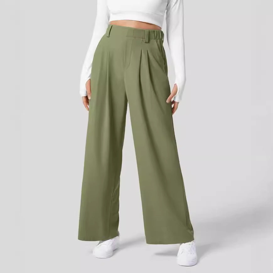 Maaike - comfy high waisted broek