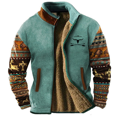 Diego™ | Heren casual fleecejack