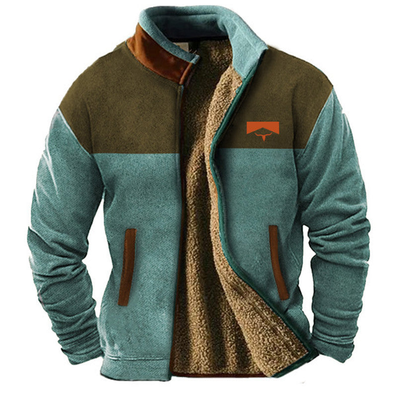 Diego™ | Heren casual fleecejack