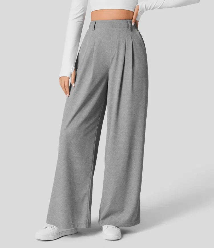 Maaike - comfy high waisted broek