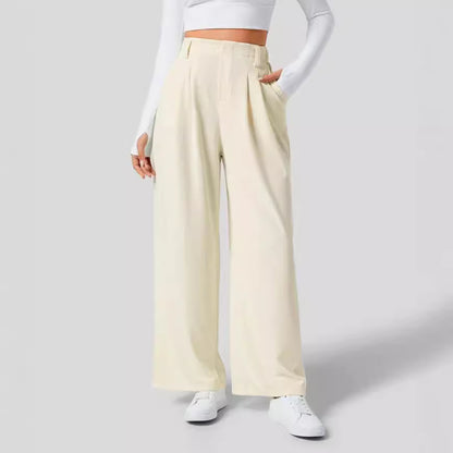 Maaike - comfy high waisted broek