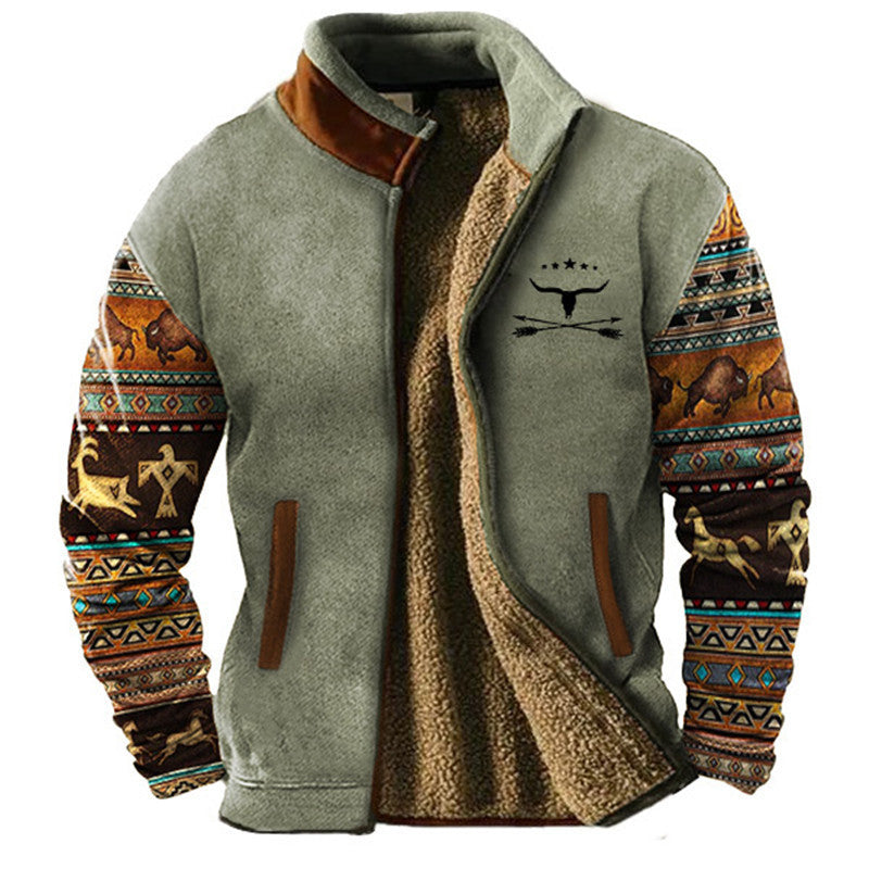 Diego™ | Heren casual fleecejack