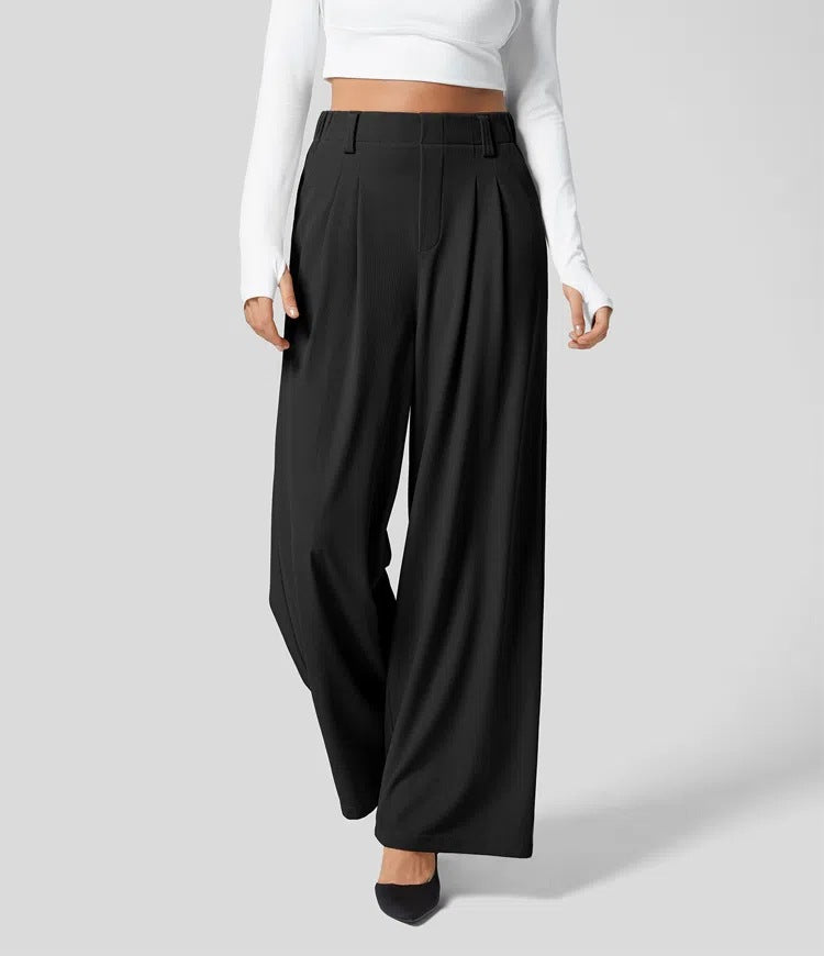 Maaike - comfy high waisted broek