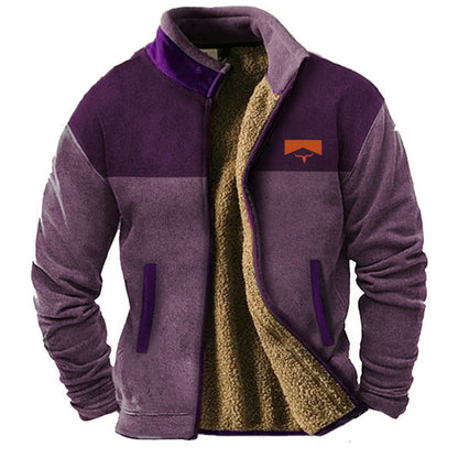 Diego™ | Heren casual fleecejack
