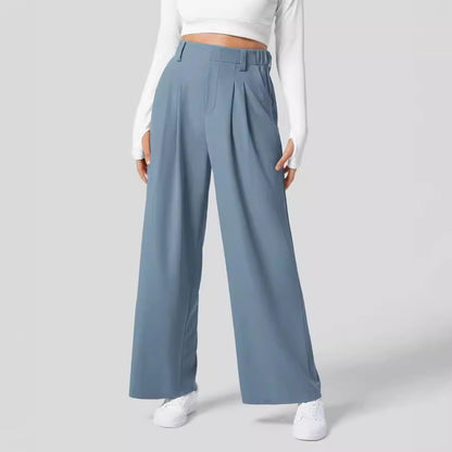 Maaike - comfy high waisted broek