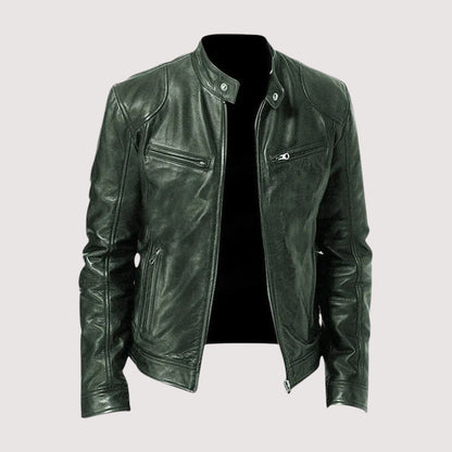 Jessie™ | Heren leren jas