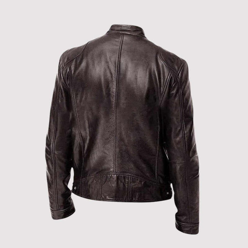 Jessie™ | Heren leren jas