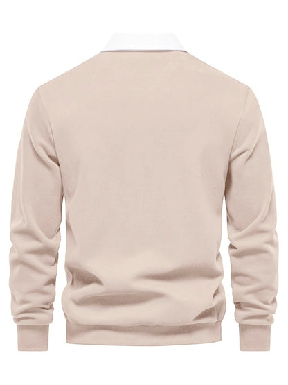 Jasper | Casual heren-sweatshirt