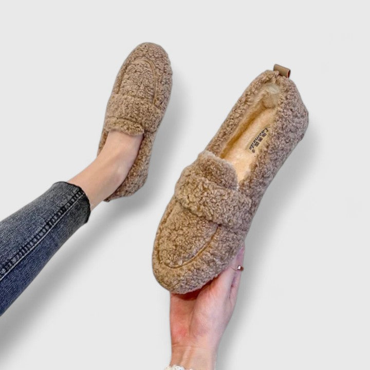 Solenne | Warme Slipper met elegant ontwerp
