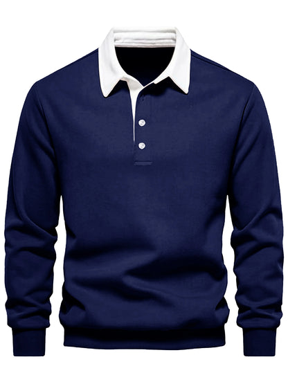 Jasper | Casual heren-sweatshirt