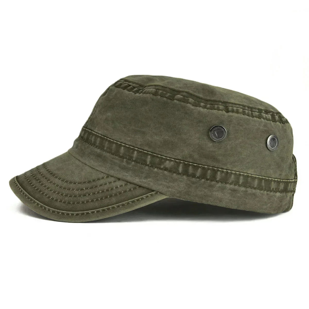 Carlo™ | Robuuste vintage caps