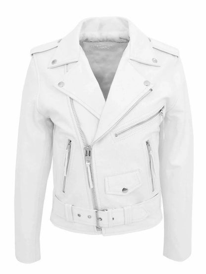 Justin™|ELEGANTE LEREN JAS