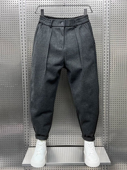 Luca - Elegante Gemêleerde Broek