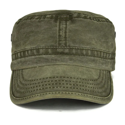 Carlo™ | Robuuste vintage caps