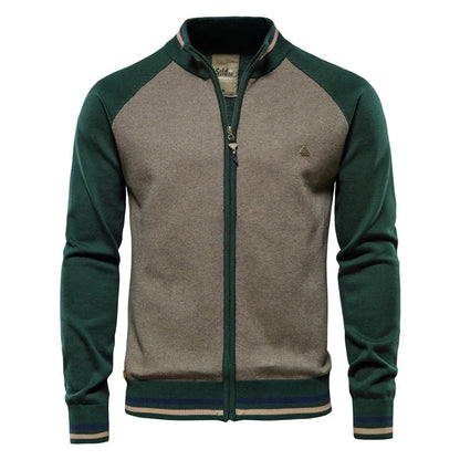 Julias | Luxe Gebreide Jas voor Mannen