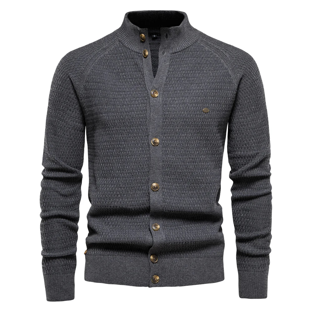 JULIAN | Luxe Katoenen Cardigan