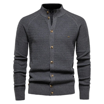 JULIAN | Luxe Katoenen Cardigan