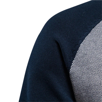 Julias | Luxe Gebreide Jas voor Mannen