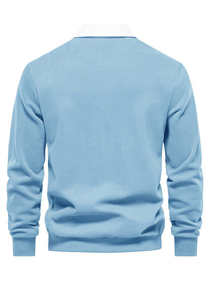 Jasper | Casual heren-sweatshirt