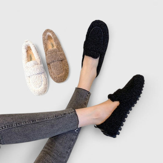 Solenne | Warme Slipper met elegant ontwerp