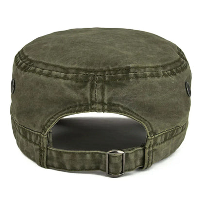 Carlo™ | Robuuste vintage caps