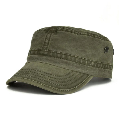 Carlo™ | Robuuste vintage caps