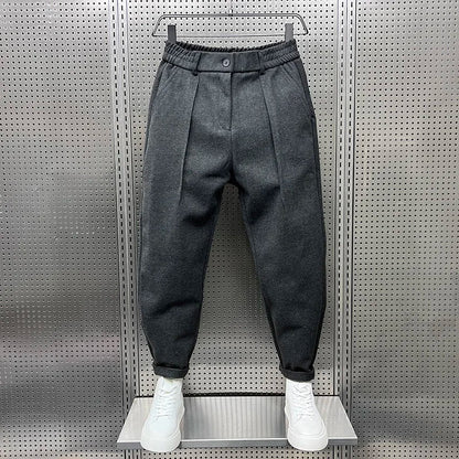 Luca - Elegante Gemêleerde Broek