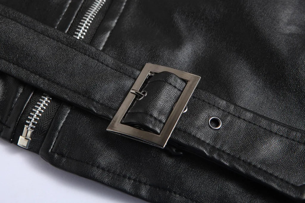Justin™|ELEGANTE LEREN JAS