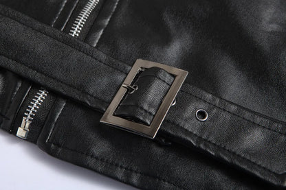 Justin™|ELEGANTE LEREN JAS