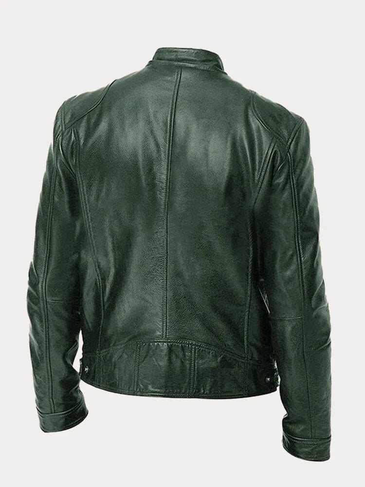 VIVISTORE - Casual Leren Jack
