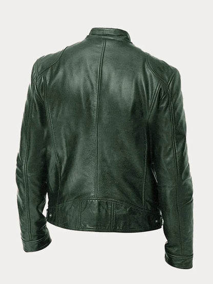 VIVISTORE - Casual Leren Jack